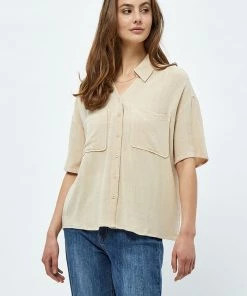 Desires Jin Shirt - OYSTER GRAY New In