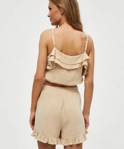 Desires Jin Shorts - OYSTER GRAY