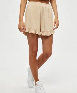 Desires Jin Shorts - OYSTER GRAY
