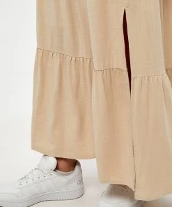 Desires Jin Skirt - OYSTER GRAY New In