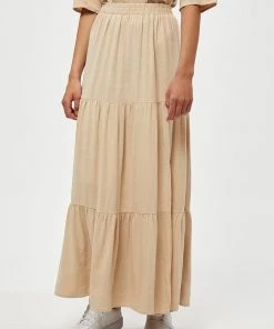 Desires Jin Skirt - OYSTER GRAY New In