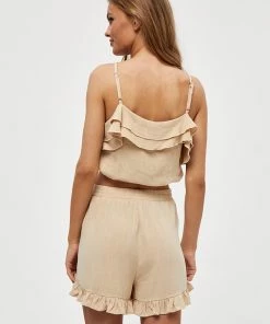 Desires New In Jin Top - OYSTER GRAY