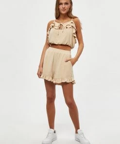 Desires New In Jin Top - OYSTER GRAY