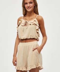 Desires New In Jin Top - OYSTER GRAY