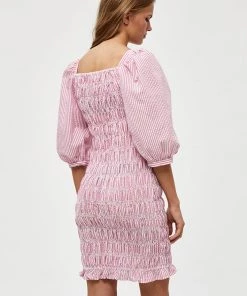 Desires Jina Dress - PINK MIST ST