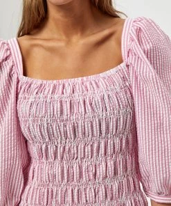 Desires Jina Dress - PINK MIST ST