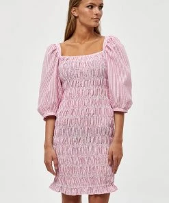 Desires Jina Dress - PINK MIST ST