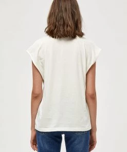 Desires Jinny GOTS Tee - GARDENIA New In