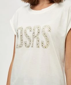 Desires Jinny GOTS Tee - GARDENIA New In