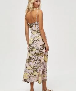 Desires New In Jocasta Dress - GARDENIA PR