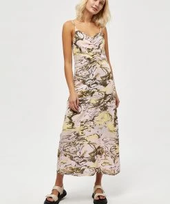 Desires New In Jocasta Dress - GARDENIA PR