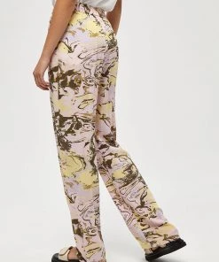 Desires Jocasta Pants - GARDENIA PR