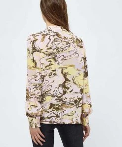 Desires New In Jocasta Shirt - GARDENIA PR