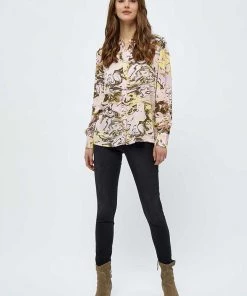 Desires New In Jocasta Shirt - GARDENIA PR