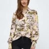 Desires New In Jocasta Shirt - GARDENIA PR