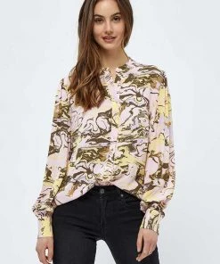 Desires New In Jocasta Shirt - GARDENIA PR