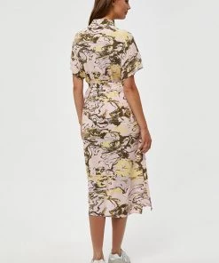 Desires New In Jocasta Shirt Dress - GARDENIA PR