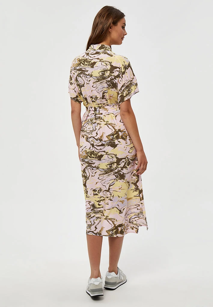 Desires New In Jocasta Shirt Dress - GARDENIA PR 2 Desires New In Jocasta Shirt Dress - GARDENIA PR