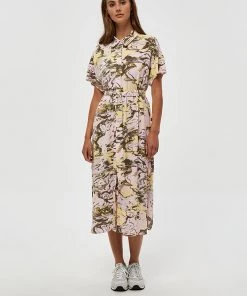 Desires New In Jocasta Shirt Dress - GARDENIA PR 7 Desires New In Jocasta Shirt Dress - GARDENIA PR