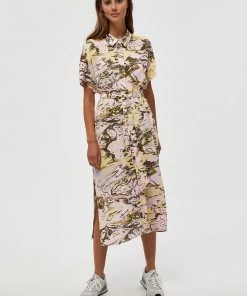 Desires New In Jocasta Shirt Dress - GARDENIA PR