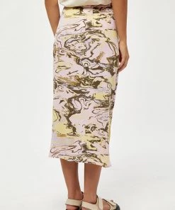 Desires Jocasta Skirt - GARDENIA PR New In