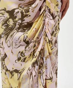 Desires Jocasta Skirt - GARDENIA PR New In