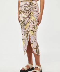 Desires Jocasta Skirt - GARDENIA PR New In