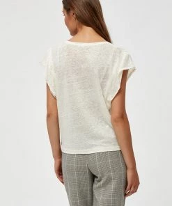 Desires New In Jodi Tee - WHITE