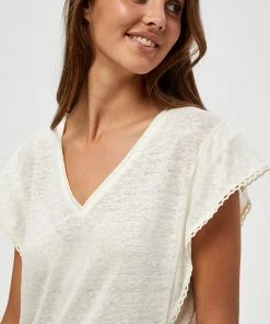 Desires New In Jodi Tee - WHITE