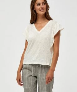 Desires New In Jodi Tee - WHITE