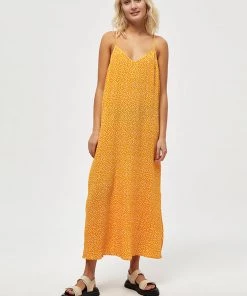 Desires Jola Dress - Radiant Yellow Print