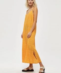 Desires Jola Dress - Radiant Yellow Print