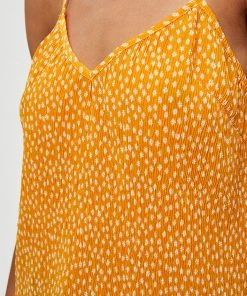Desires New In Jola Top - Radiant Yellow Print