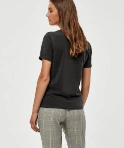 Desires New In Jolan Tee - BLACK WASHED