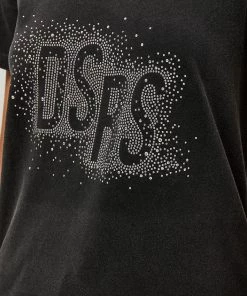 Desires New In Jolan Tee - BLACK WASHED