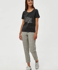 Desires New In Jolan Tee - BLACK WASHED