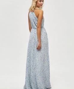 Desires Jordia Dress - MARINA BLUE PRINT New In