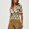 Desires Josva Blouse - SWAMP PRINT