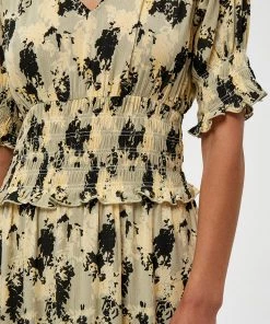 Desires New In Josva Dress - SWAMP PRINT