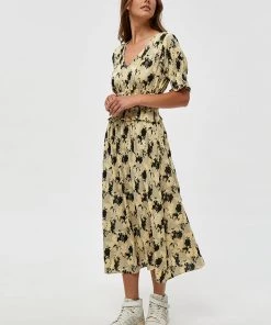 Desires New In Josva Dress - SWAMP PRINT