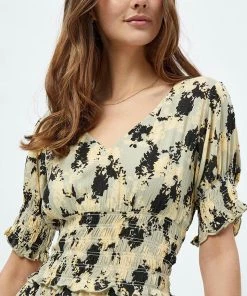 Desires New In Josva Dress - SWAMP PRINT