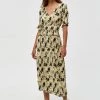 Desires New In Josva Dress - SWAMP PRINT