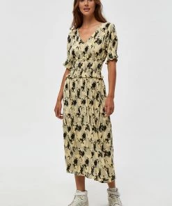 Desires New In Josva Dress - SWAMP PRINT
