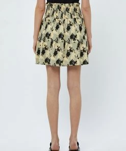 Desires New In Josva Hudson Skirt - SWAMP PRINT