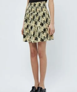 Desires New In Josva Hudson Skirt - SWAMP PRINT