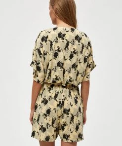 Desires New In Josva Playsuit - SWAMP PRINT
