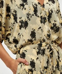 Desires New In Josva Playsuit - SWAMP PRINT