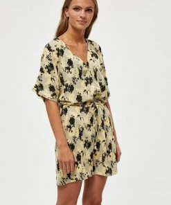 Desires New In Josva Playsuit - SWAMP PRINT