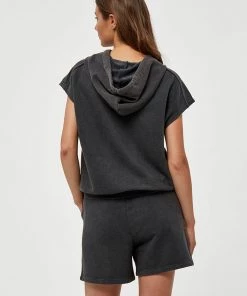 Desires Joy Hoodie - BLACK WASHED