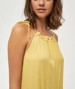 Desires Joyla Halter Dress - Dark Yellow New In